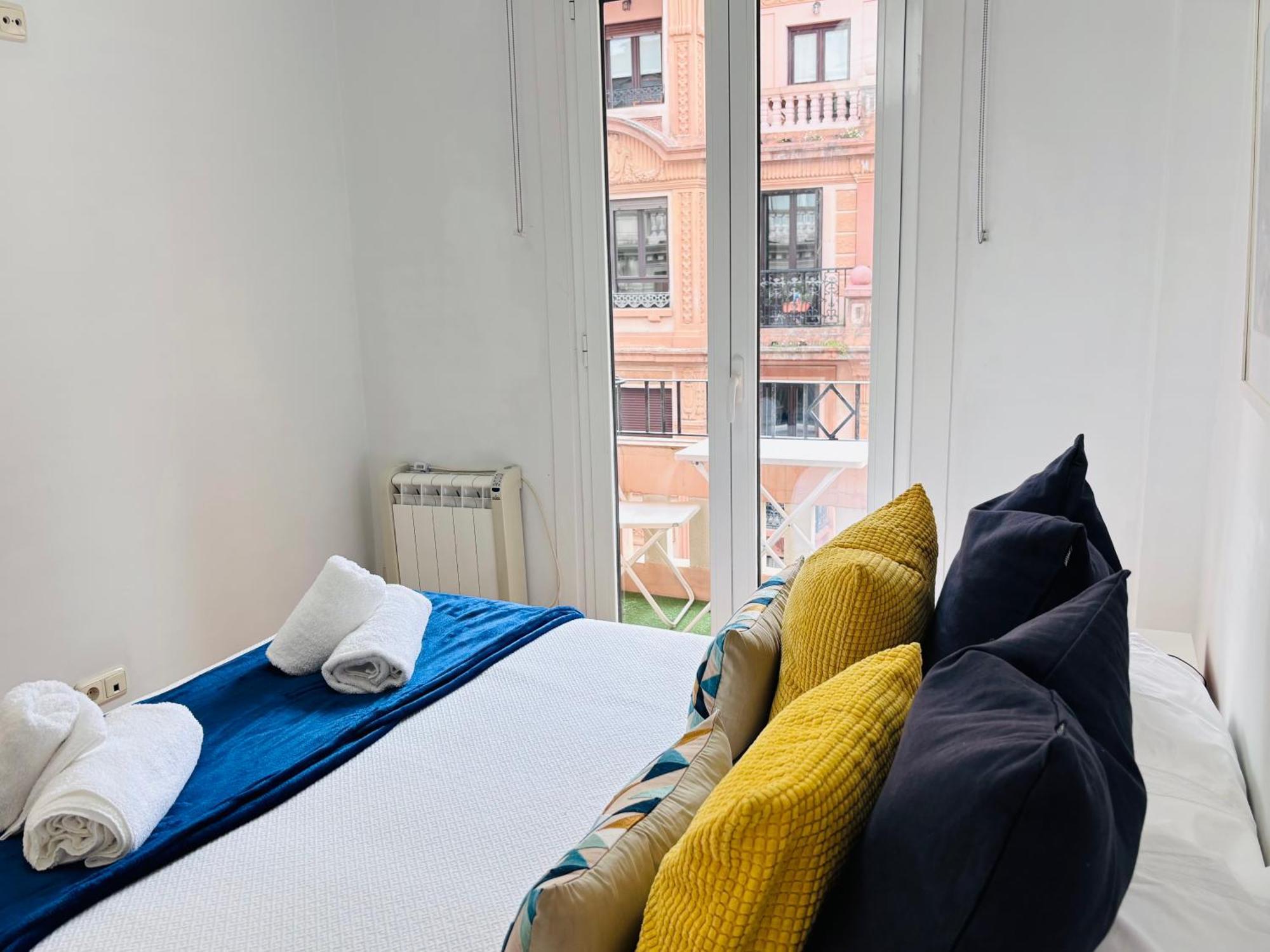 Apartamento Coqueto En Gros Сан-Себастьян Экстерьер фото