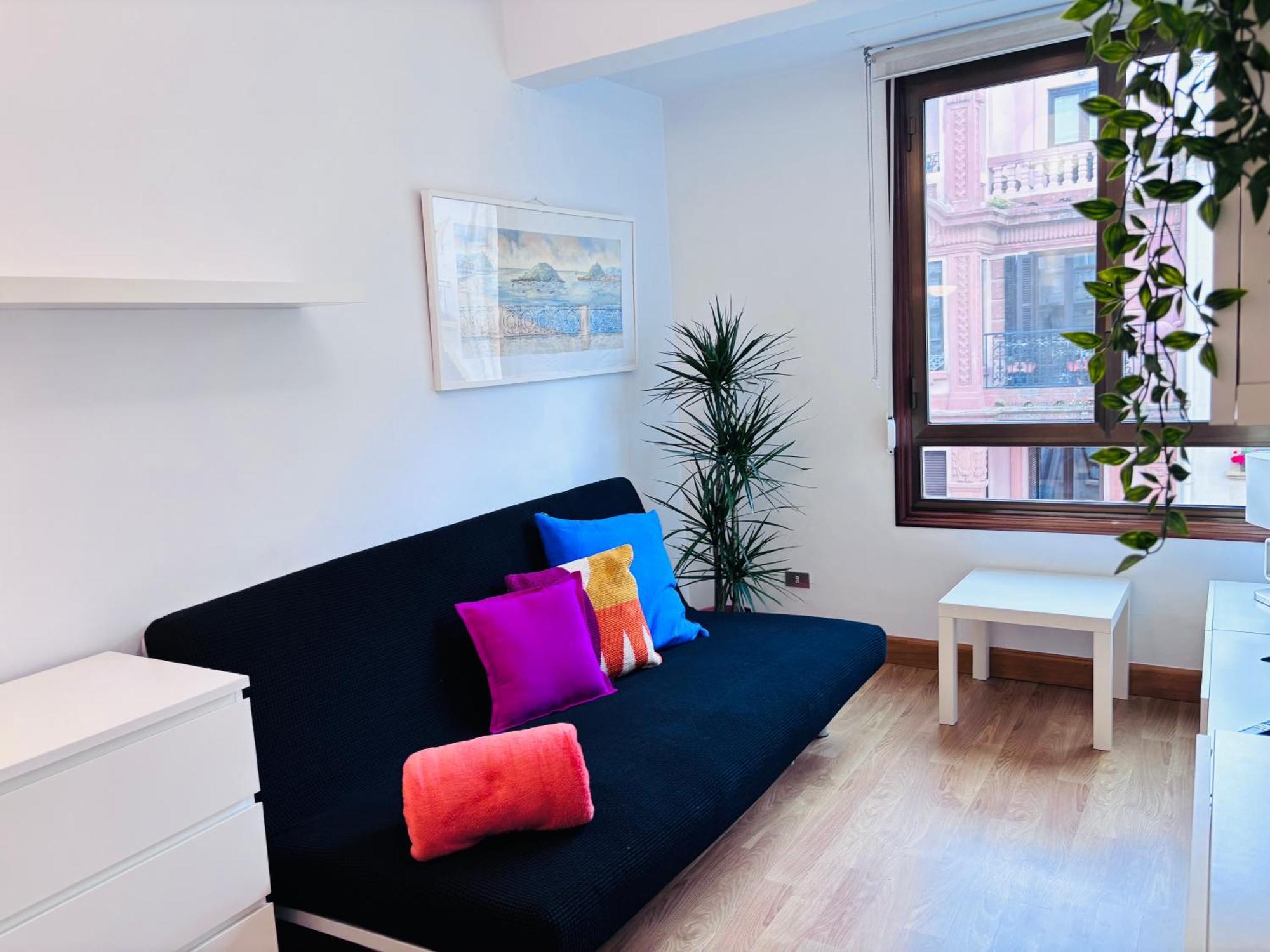 Apartamento Coqueto En Gros Сан-Себастьян Экстерьер фото