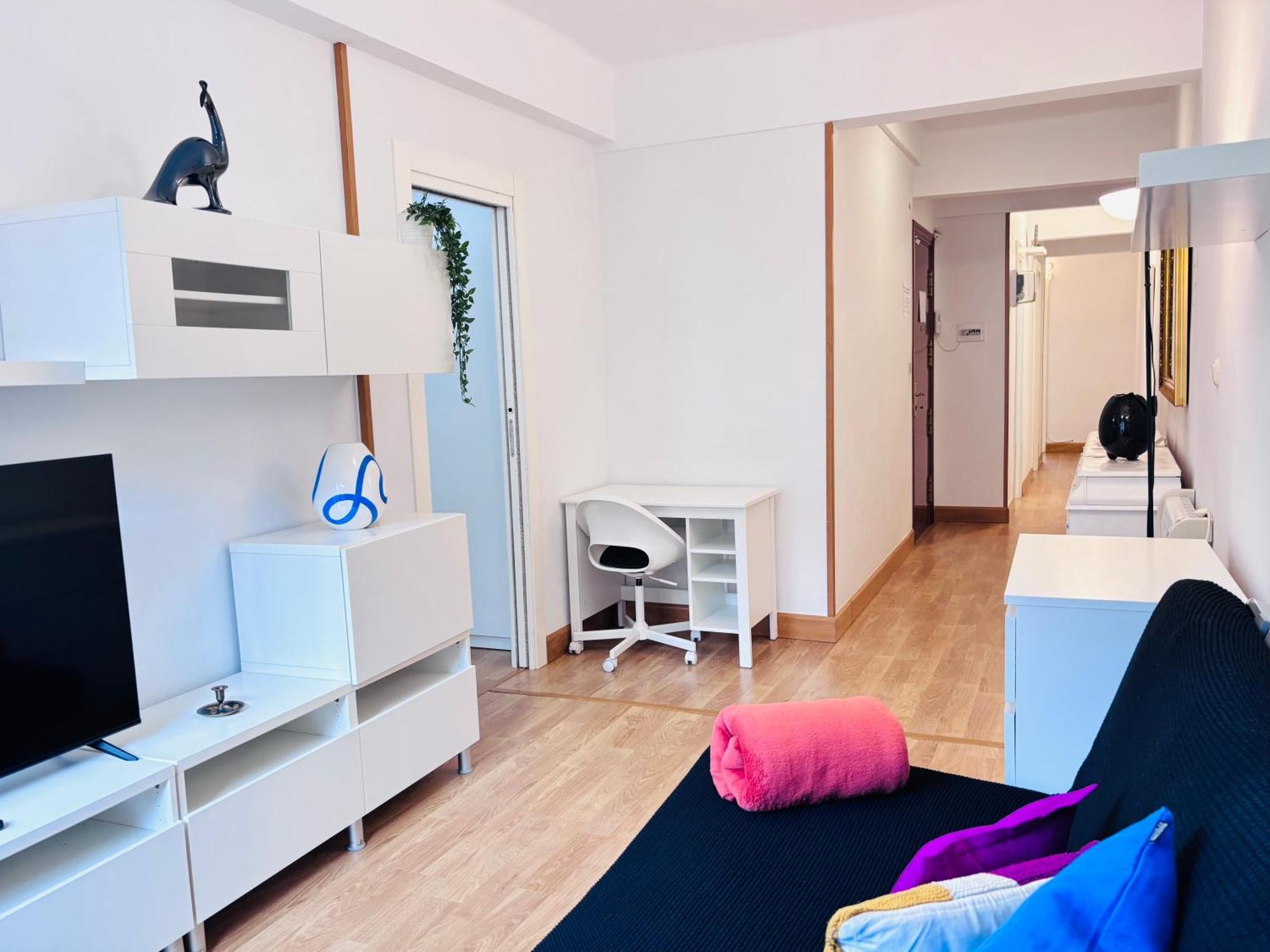 Apartamento Coqueto En Gros Сан-Себастьян Экстерьер фото