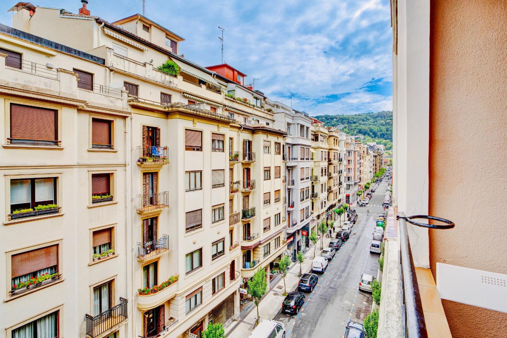 Apartamento Coqueto En Gros Сан-Себастьян Экстерьер фото