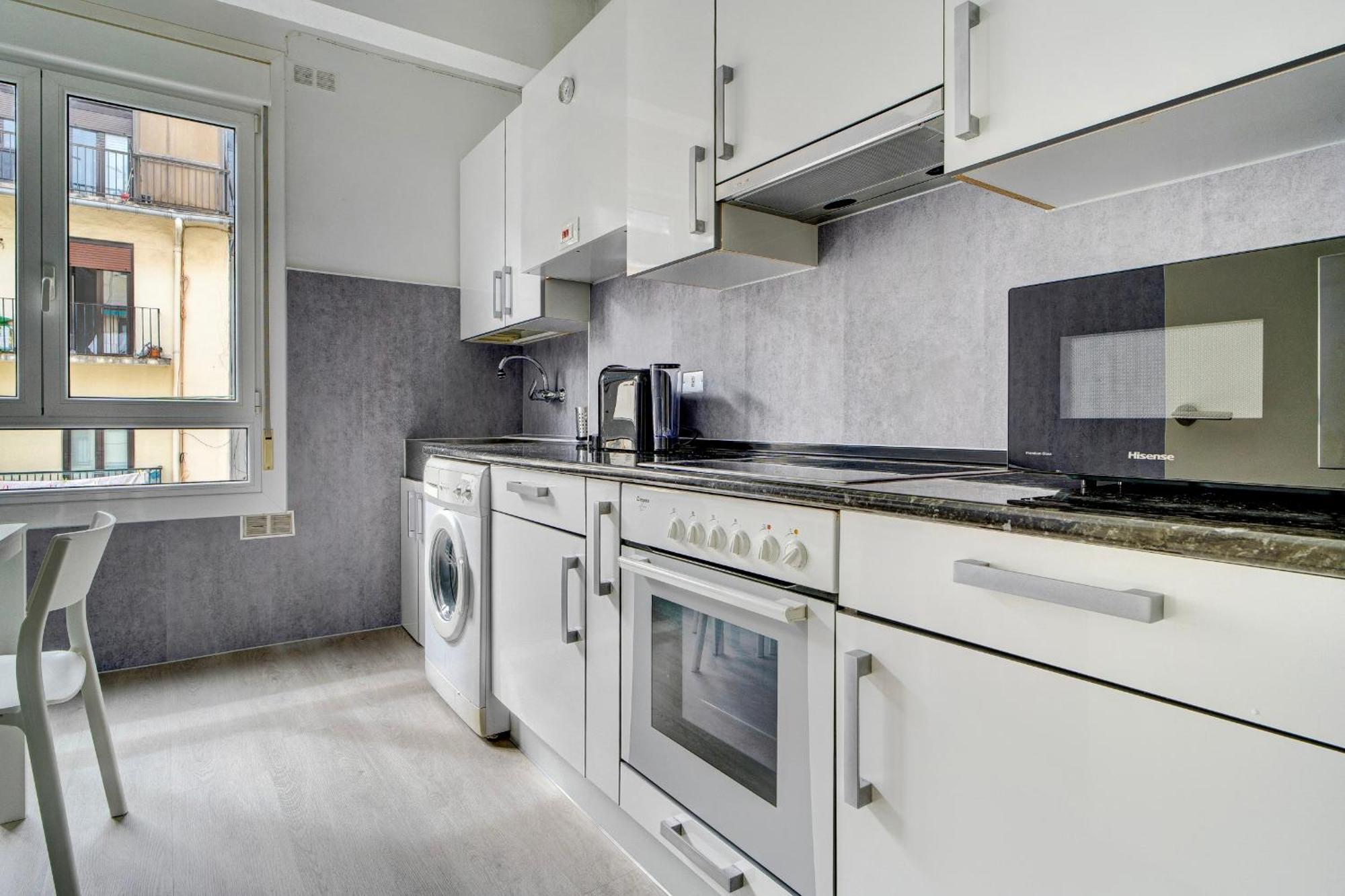 Apartamento Coqueto En Gros Сан-Себастьян Экстерьер фото